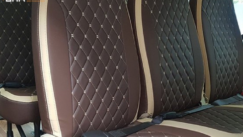 Bọc ghế da công nghiệp ô tô Ford Transit: Cao cấp, Form mẫu chuẩn, mẫu mới nhất